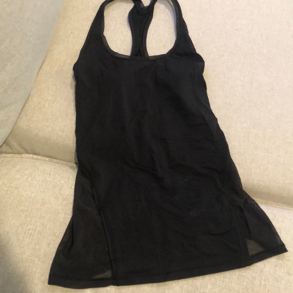 Beautiful mesh lululemon tank top